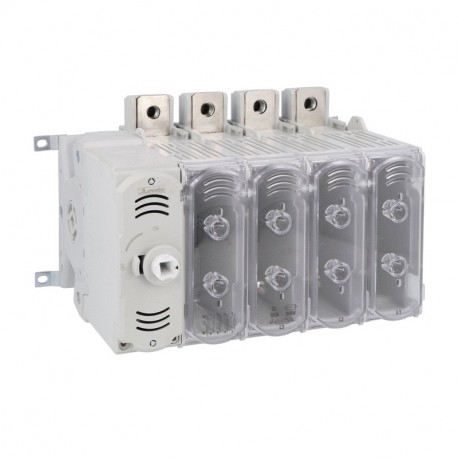 GEF0125NT4 LOVATO INTERRUTTORE 4P CON PORTAFUSIBILE NH 125A