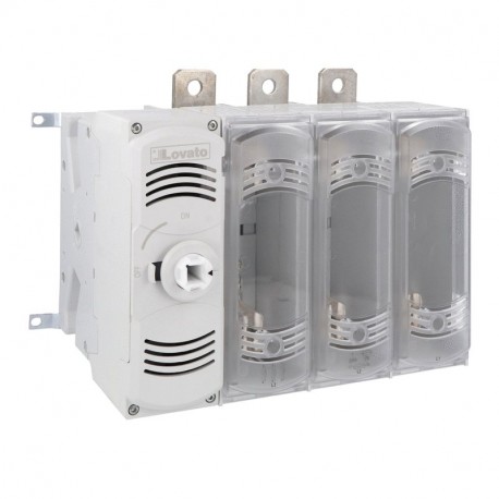 GEF0250N LOVATO INTERRUPTOR 3P COM PORTA-FUSÍVEL NH 250A