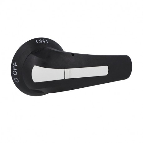 GEFX62B LOVATO POIGNÉE D’ACCOUPLEMENT DE PORTE NOIRE POUR GEF0250