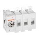GL0631C1 LOVATO SECCIONADOR DE INTERRUPTOR 3P 630A AC21A C1
