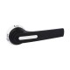 GLX63B LOVATO DOOR COUP. HANDLE BLACK FOR GL0631-1000A