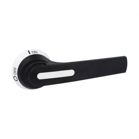 GLX63B LOVATO DOOR COUP. HANDLE BLACK FOR GL0631-1000A