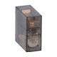 HR401CA110 LOVATO MINIATURE RELAY 1C/O 10A 110/120VAC