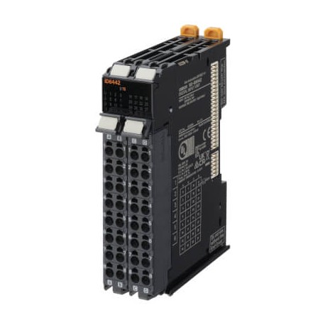 NX-ID6442 NX020210C NXID6442 OMRON 32 entradas digitales, velocidad estándar, PNP 24 Vcc, conector push-in, ..