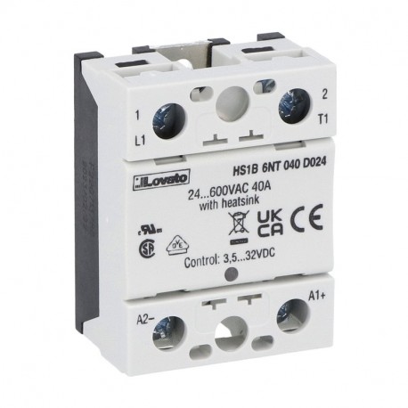 HS1B6NT040E230 LOVATO SOLID STATE RELAY 1P 40A