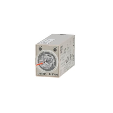 H3YN-2 AC200-230 H3YN8000R H3YN2AC200230OMI OMRON DPDT 0.1 s-10-200/230Vca