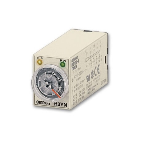 H3YN-2 DC12 H3YN8007F H3YN2DC12OMI OMRON DPDT (0,1 s-10min 12vdc