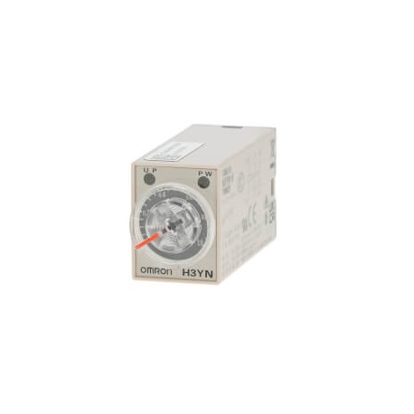 H3YN-2 DC24 H3YN8006H H3YN2DC24OMI OMRON DPDT 0,1 s-10 min 24vdc