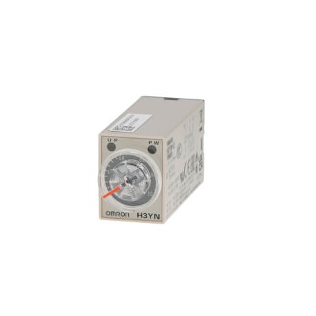 H3YN-2 AC24 H3YN8002E H3YN2AC24OMI OMRON DPDT (0,1 s-10min 24Vca