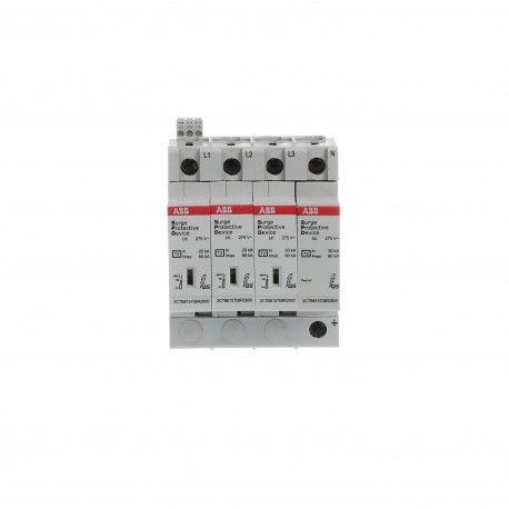 2CTB815708R0800 ABB OVR T2 3N 80-275s P TS QS Surge Protective Device
