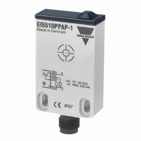 EI5515NPAP-1 CARLO GAVAZZI Função de saída NO + NC retangular não nivelado OutBox NPN DC fio de ligação fio ..