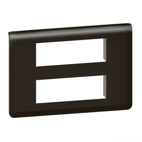 079076 LEGRAND MO-PLAQUE 2X6M UN