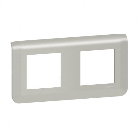 079304 LEGRAND MO-PLACA 2X2M HOR AL