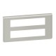 079328 LEGRAND MO-PLAQUE 2X10M L'