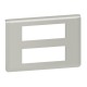 079336 LEGRAND MO-PLACA 2X6M AL