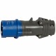 052042 LEGRAND ФИХТЕ Д 16А 2Р+Т 230В ПЛАСТ 44
