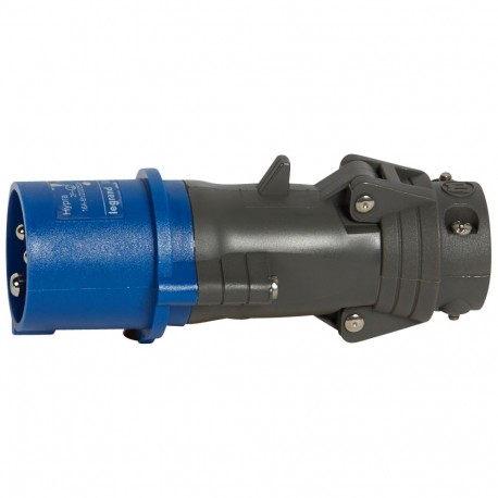 052042 LEGRAND SCHEDA D'16A 2P+T 230V PLAST 44