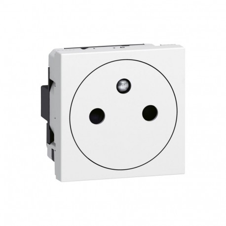 077111 LEGRAND MO-BASE 2P+T F/B 2M BL AUT