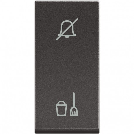 RG4028H BTCINO CL-CONM ДВУХМЕСТНЫЙ ОТЕЛЬ 1M ТЕМНЫЙ