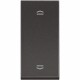 RG4037 BTCINO CL-PULS DOBLE BLOQ 10A 1M DARK