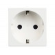 RW4141 BTCINO CL-BASE 2P + T 16A / 230V 2M BLAN