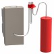 YG4033 BTCINO LW-PULS HANDLE 1P 10A 1M ST