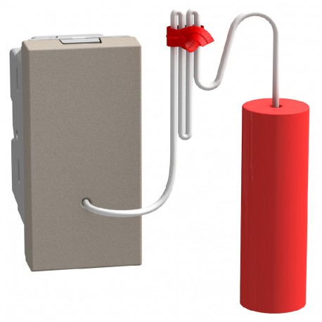 YG4033 BTCINO LW-PULS HANDLE 1P 10A 1M ST