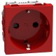 Y4141R BTCINO LW-BASE 2P+T 16A/230V 2M ROT