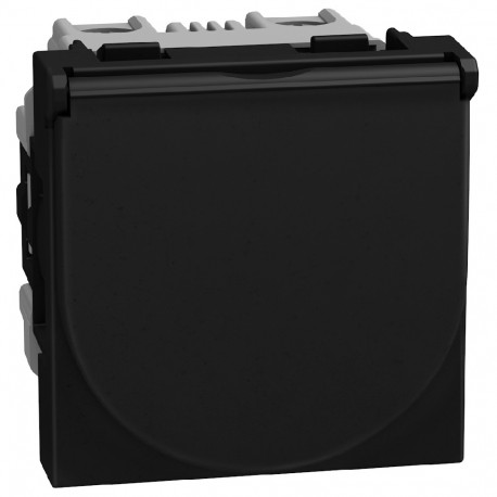 YD4141P BTCINO LW-BASE 2P+T W/LID 16A 2M DK