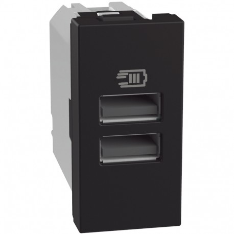 YD4191AA BTCINO LW-BASE USB A+A 3A 15W 1M DK
