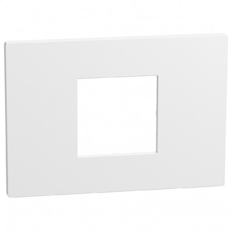 YA4819WW BTCINO LW-PLACA 2M CENT WHITE