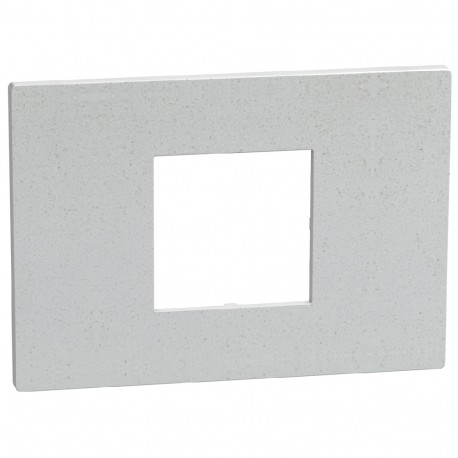 YA4819WV BTCINO LW-PLACA 2M CENT WHITE FIBER