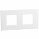 YA4802M2WW BTCINO LW-PLACA 2X2M WHITE