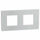 YA4802M2WV BTCINO LW-PLACA 2X2M WHITE FIBER