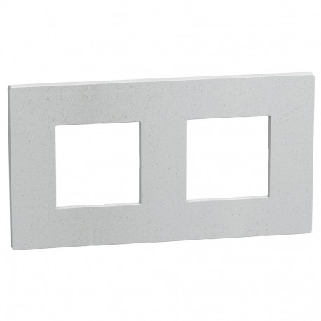 YA4802M2WV BTCINO LW-PLACA 2X2M WHITE FIBER