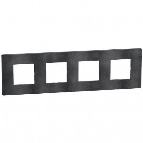YA4802M4DS BTCINO LW-PLATE 2X4M DARK GREY