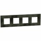 YA4802M4DG BTCINO LW-PLACA 2X4M DARK GREEN