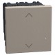 YG4027CM2N BTCINO LWwN-INTERRUPTOR PERS 2M ST