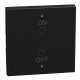 YD4911MH2AI BTCINO LWMH-TECLA ON-OFF-REG 2M DK