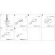 032F2345 DANFOSS REFRIGERATION Kit de réparation, EVRAT / EVRST 20