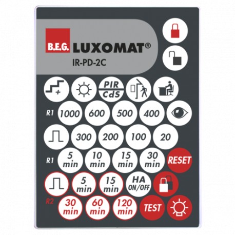 92475 LUXOMAT IR-PD-2C Fernbedienung