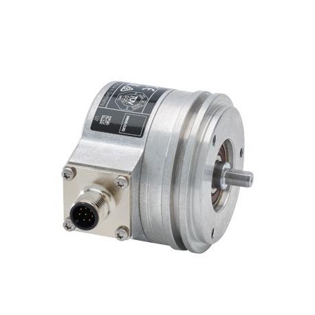 6FX2001-5FD13-1AA0 SIEMENS ABSOLUTE ENCODER SINGLETURN 6FX2001-5FD13 24 BIT WITH DRIVE-CLIQ CONNECTOR M12 SY..