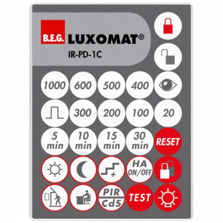 92520 LUXOMAT Il telecomando IR-PD-1C 