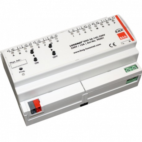 90201 LUXOMAT KNX-SA-16C-230V
