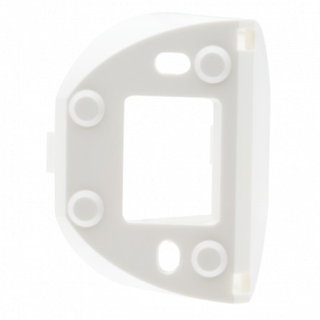 92004 LUXOMAT LUXOMAT angolo base dello zoccolo, bianco