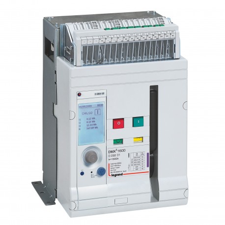 028231 LEGRAND DMX³1600 50KA F 3P1600A+028302
