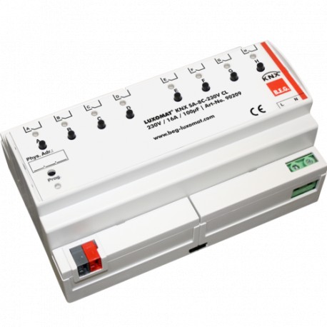90209 LUXOMAT KNX-SA-8C-230-CL