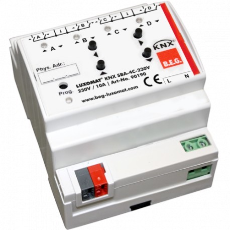 90190 LUXOMAT KNX SBA-4C-230