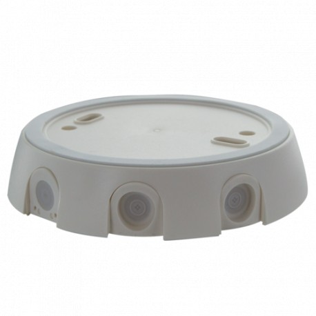 92386 LUXOMAT Verteilerdose PD4-TRIO-DIM-AP mit 6 Kabeleinführungen