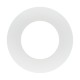 92238 LUXOMAT anello circolare per PD9-FP, RAL 9010, bianco di 35 mm